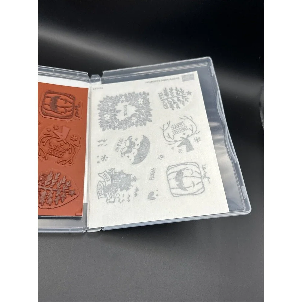 Stampin Up Everything Essential Stamp Set Halloween valentines day Christmas